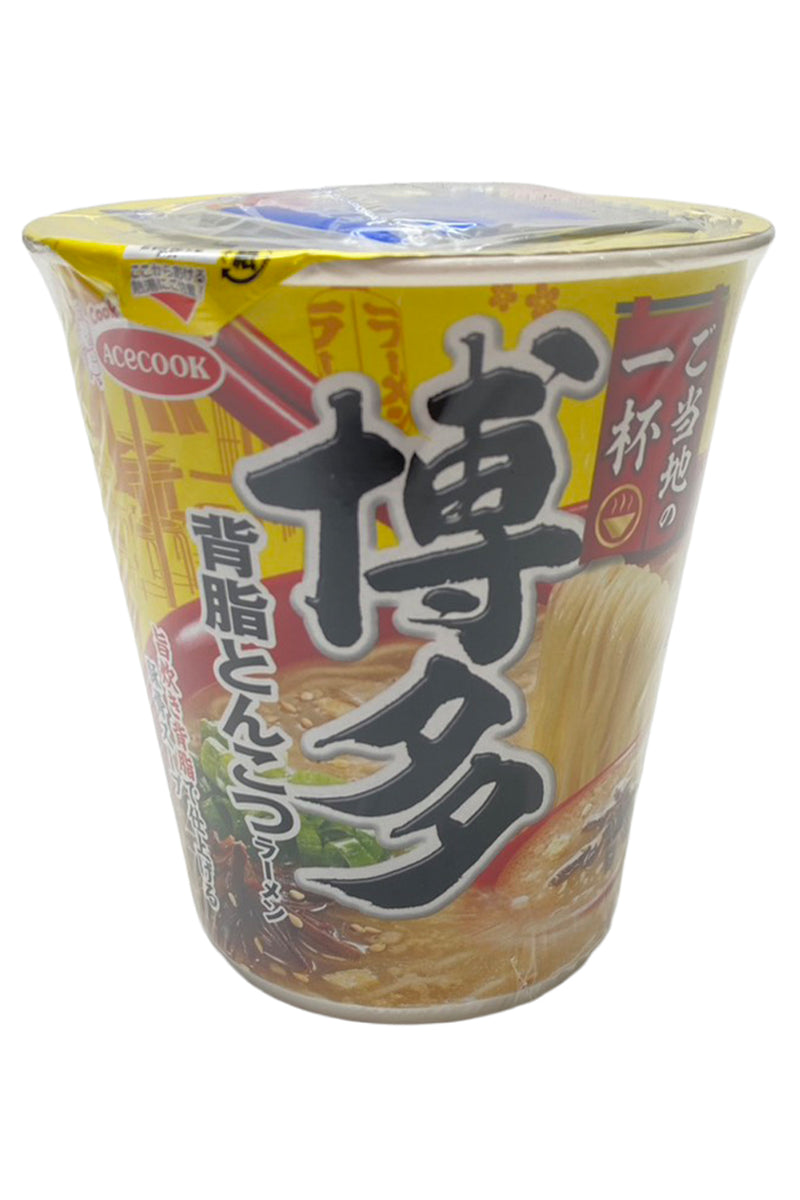 ACECOOK Gotochi no Ippai Hakata Seabura Tonkotsu Ramen 66g