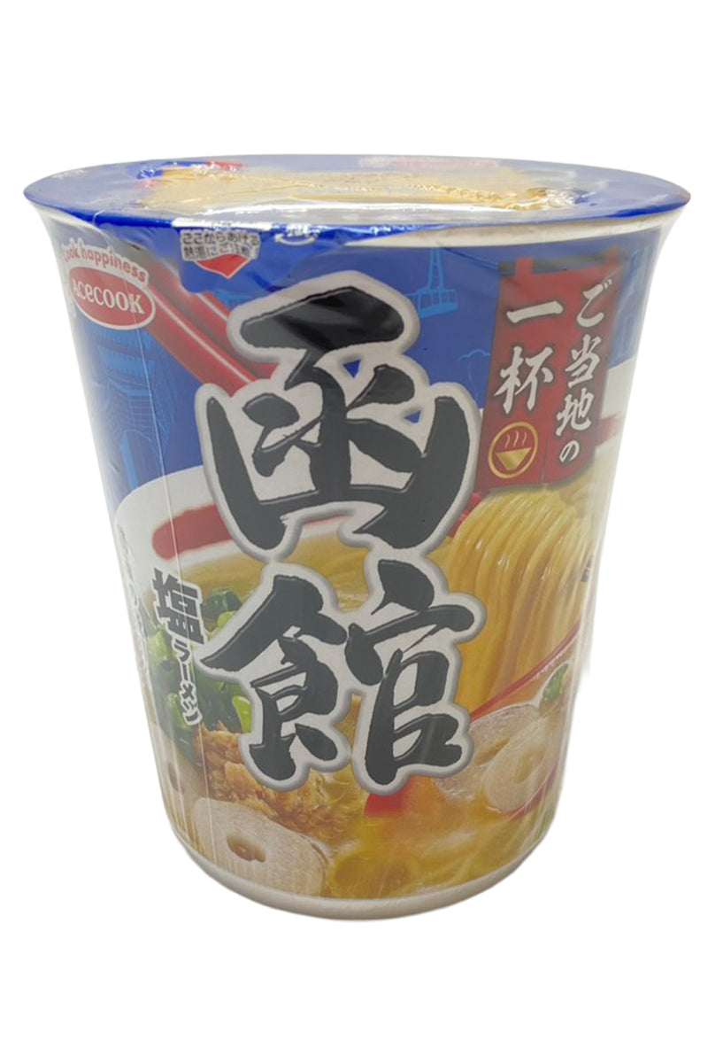 ACECOOK Gotochi no Ippai Hakodate Shio (Salt) Ramen 60g