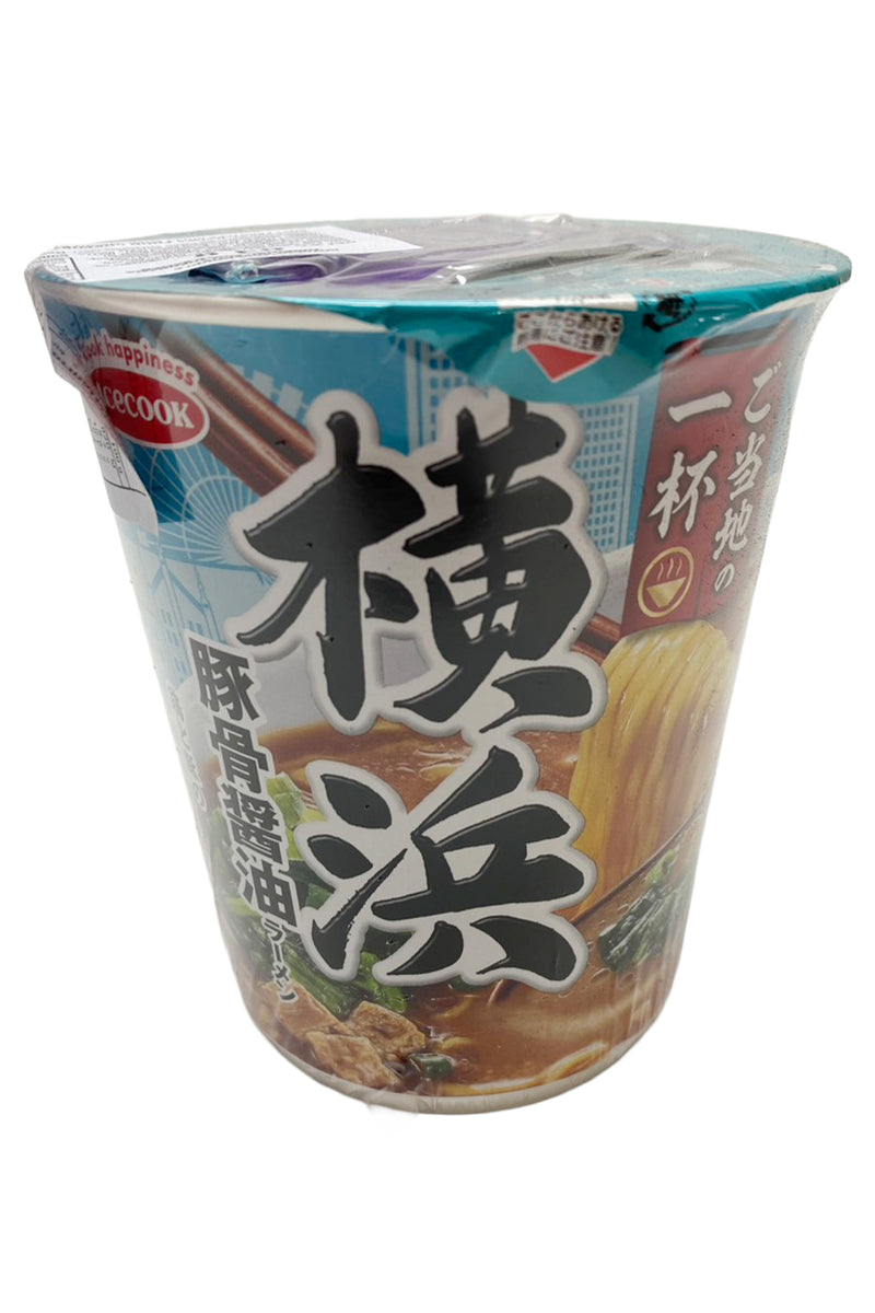 ACECOOK Gotochi no Ippai Yokohama Tonkotsu Shoyu Ramen 63g