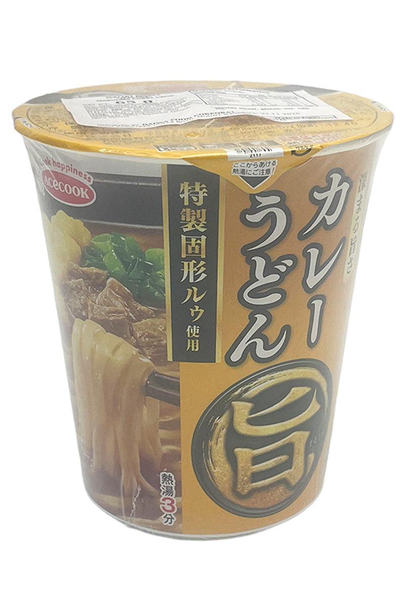 ACECOOK Maruuma Curry Udon 65g