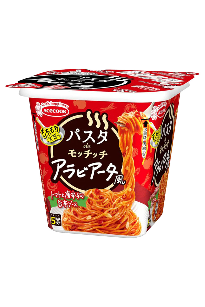 ACECOOK Pasta de Mocchicchi Arranbiata 105g
