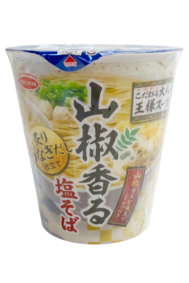 ACECOOK Sansho Kaoru Shio Soba Aburi Unagi Dashi Shitate 86g