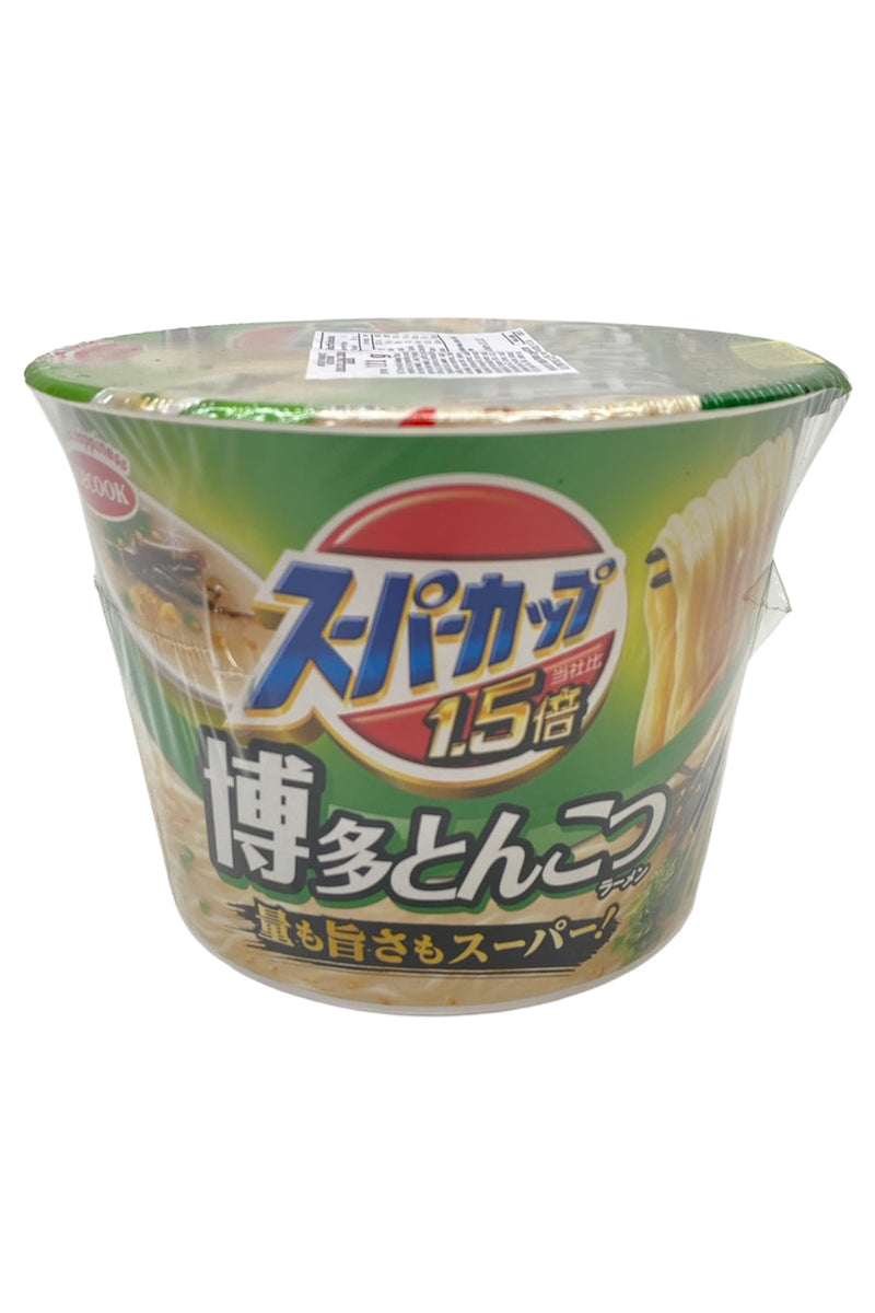 ACECOOK Super Cup 1.5 Tonkotsu Ramen 109g