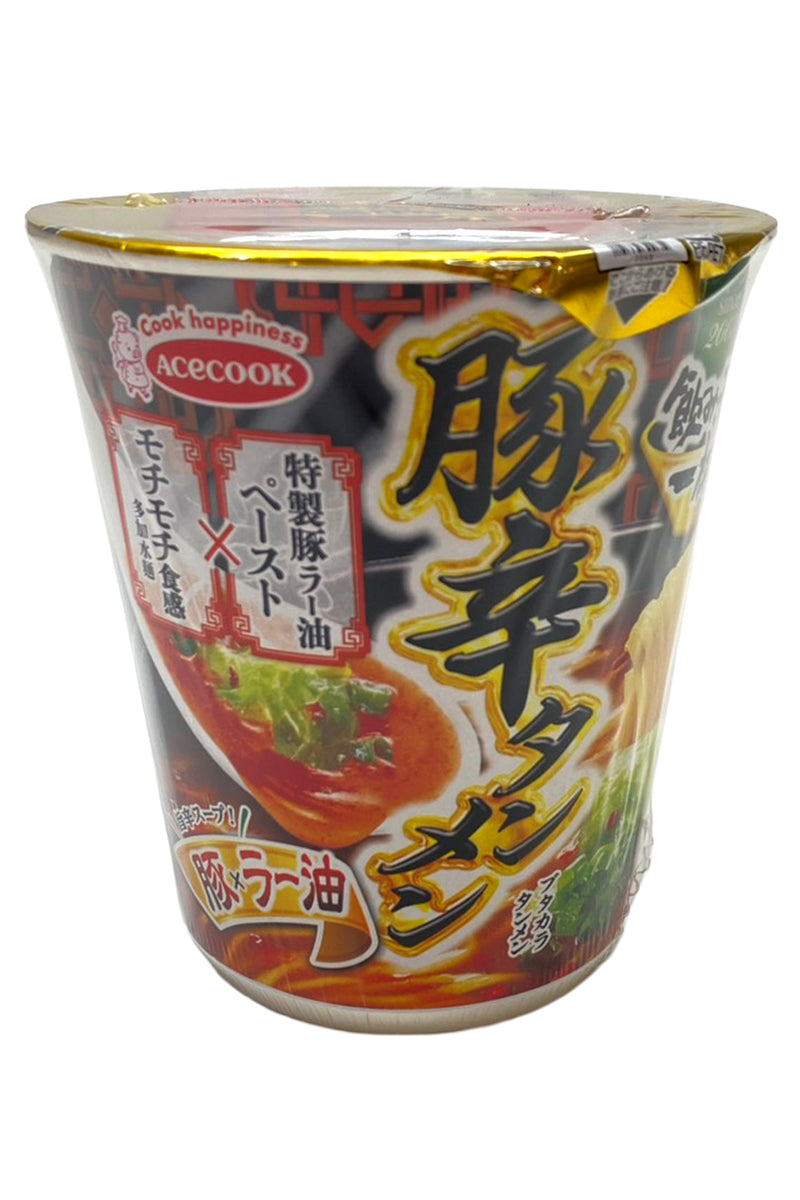 ACECOOK Tategata Nomihosu Ippai Butakara Tanmen 66g