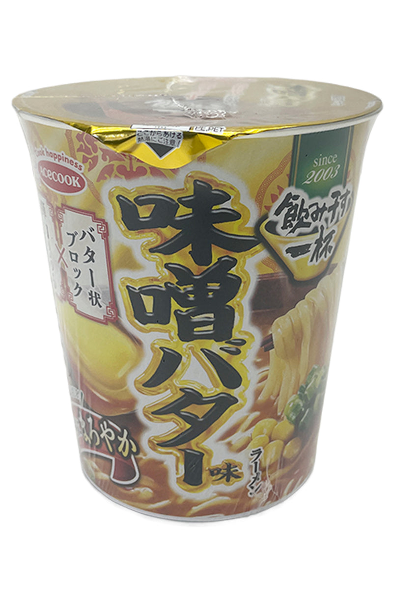 ACECOOK Tategata Nomihosu Ippai Miso Butter Ramen 67g