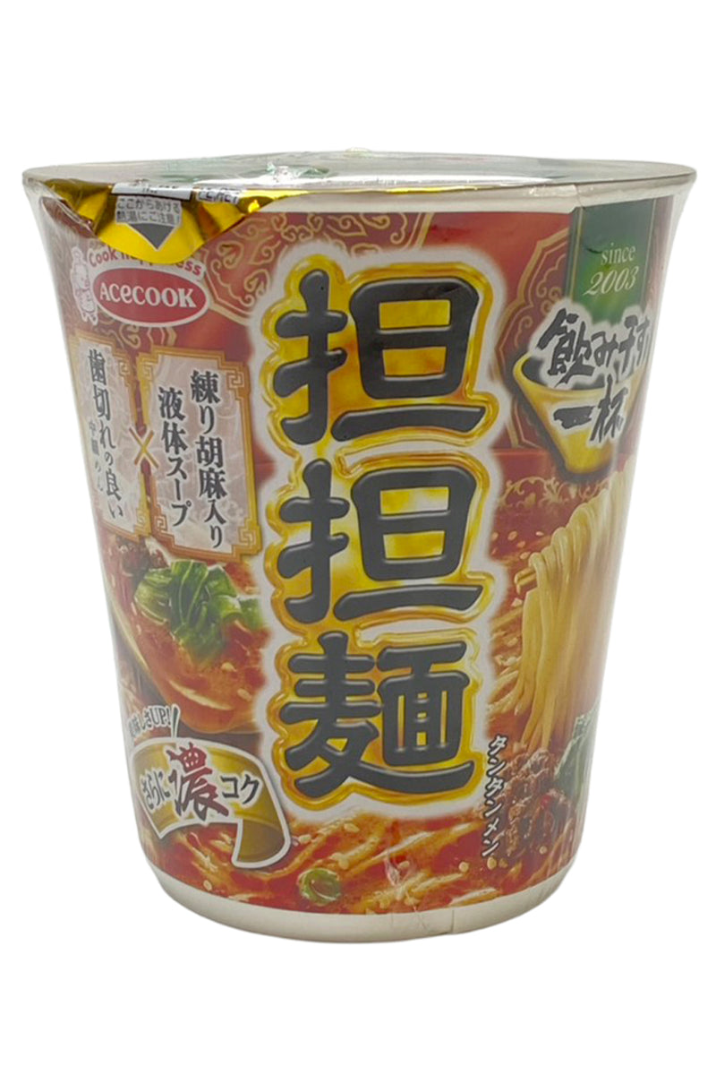 ACECOOK Tategata Nomihosu Ippai Tan Tan Men 74g