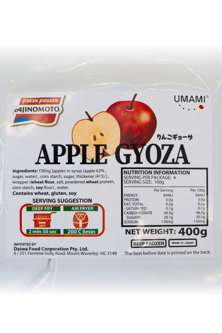 AJINOMOTO Apple Gyoza 400g (20g x 20pcs) – ichibajunction
