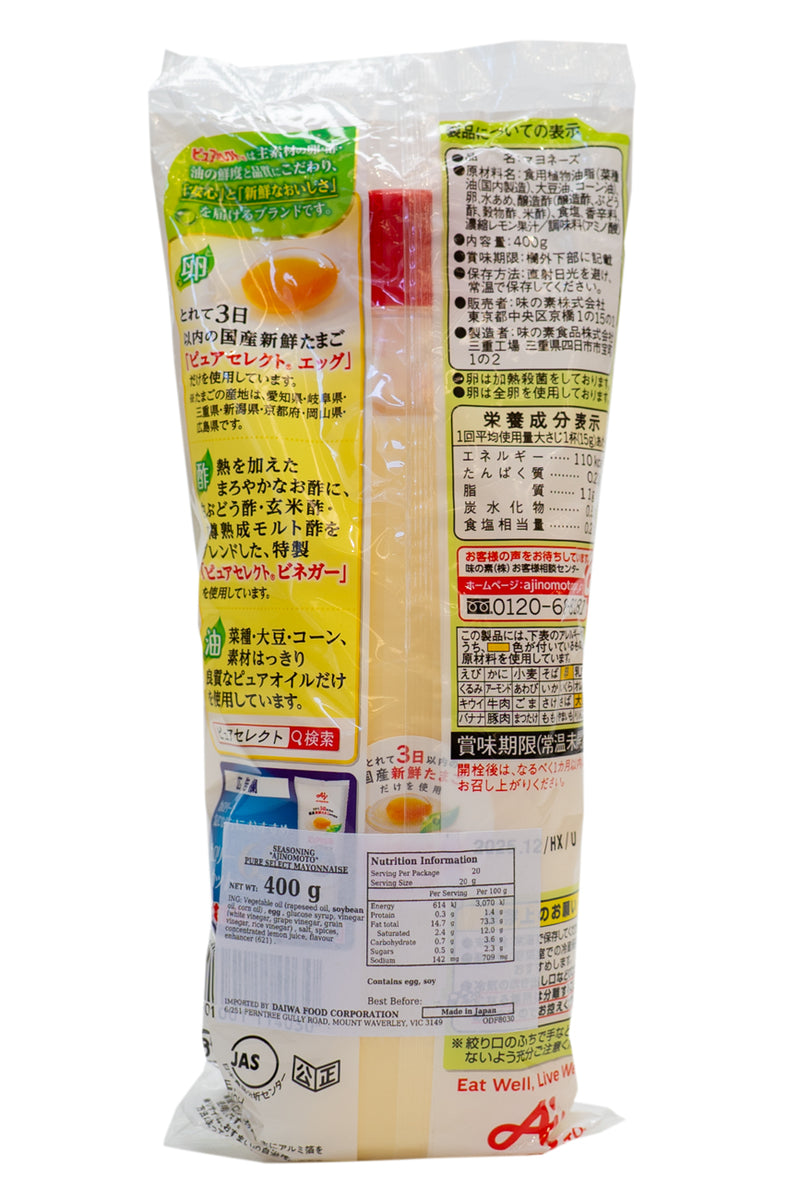 AJINOMOTO Pure Select Mayonnaise 400g