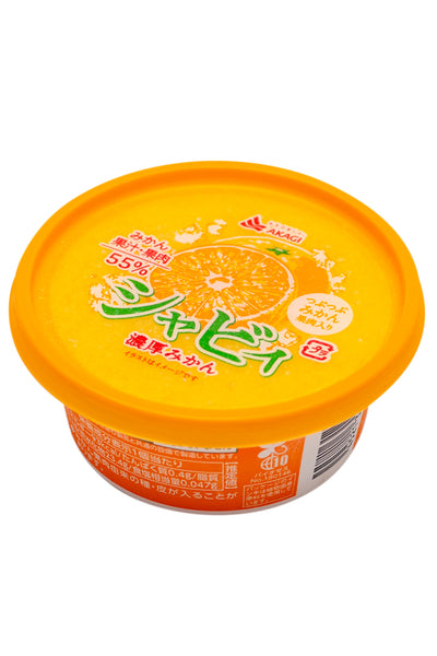 AKAGI Shavy Nouko Rich Mikan Mandarin 180ml