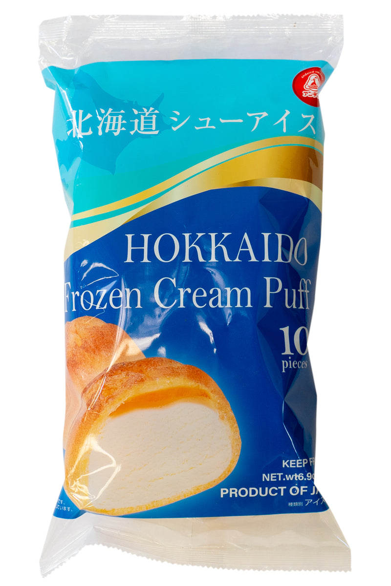 ANDEICO Hokkaido Frozen Cream Puff 200g (20g x 10pc)