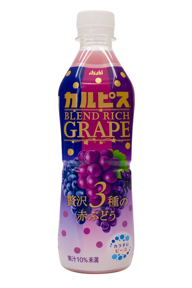 ASAHI Calpis Blend Rich Grape 3 kinds of Grape 430ml