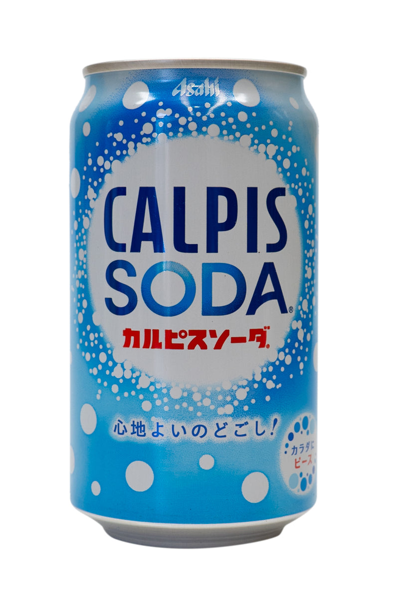 ASAHI Calpis Soda 350ml Can