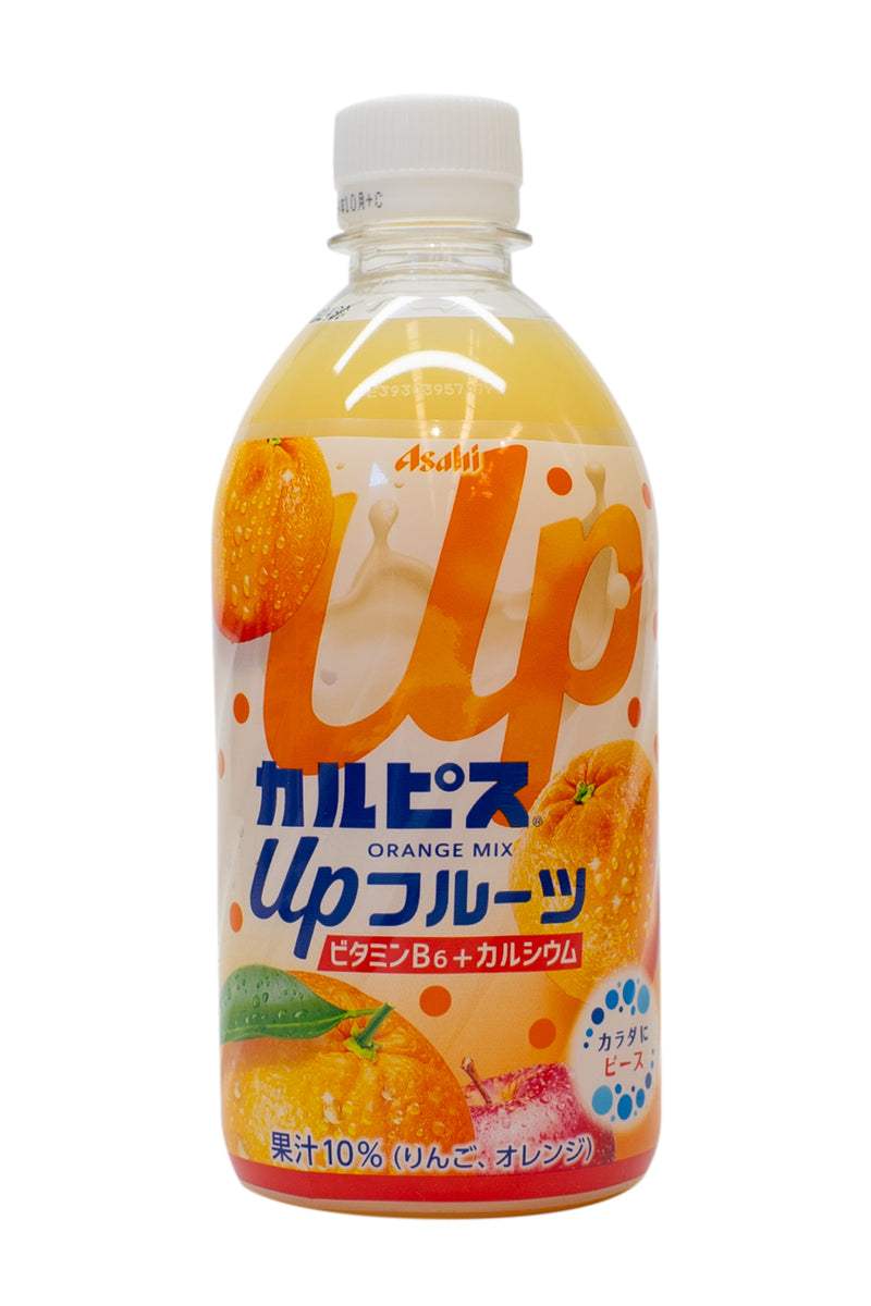 ASAHI Calpis UP Fruits Orange Mix 470ml