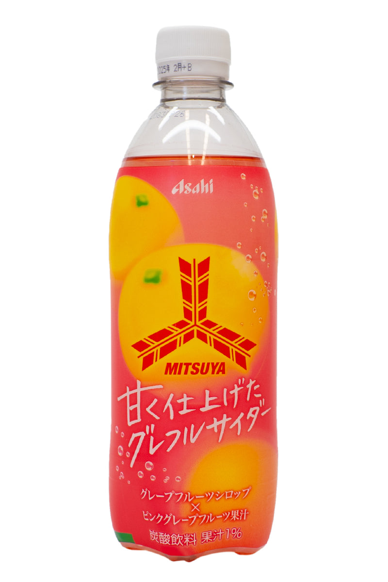 ASAHI Mitsuya Amaku Shiageta Grapefruit Cider 500ml