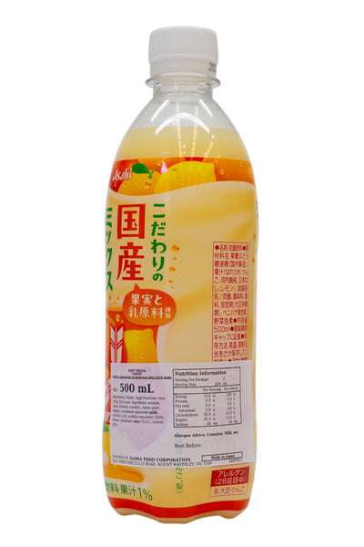 ASAHI Mitsuya Kodawari no Japanese MIX Juice Soda 500ml