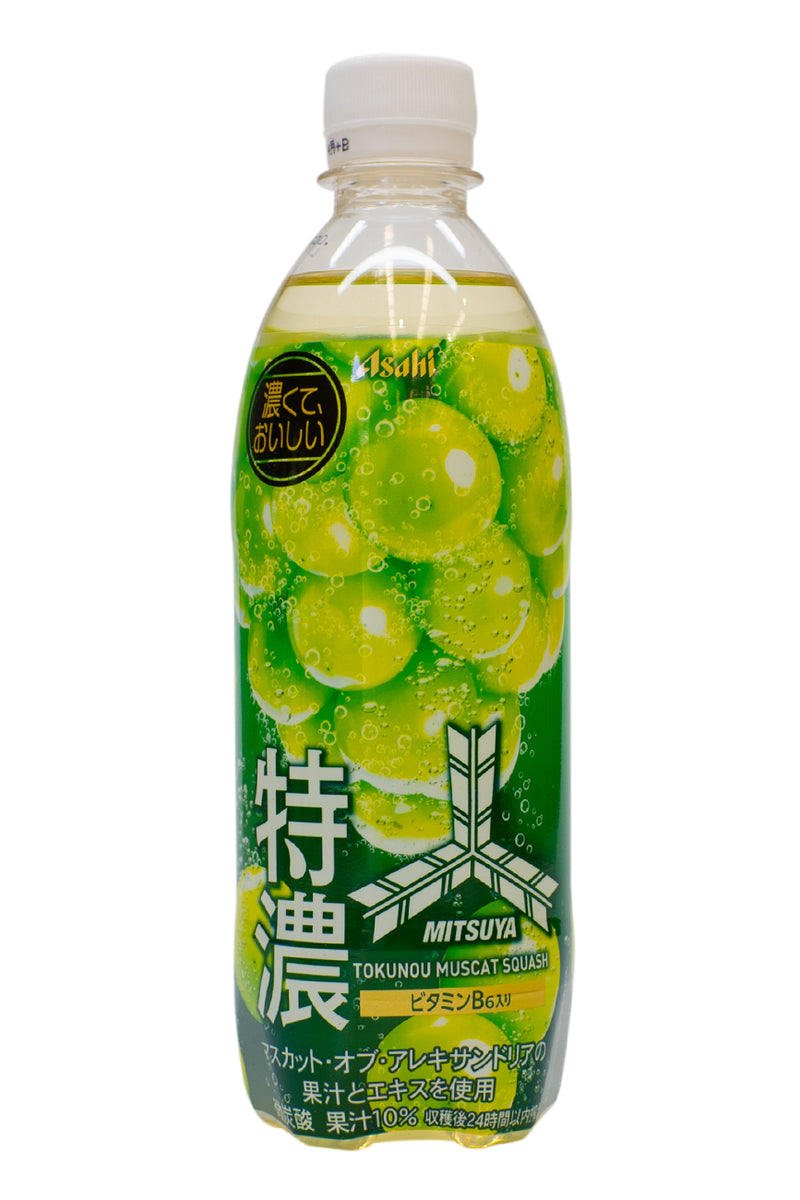 ASAHI Mitsuya Tokuno Muscat Squash 500ml