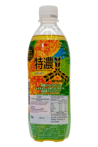 ASAHI Mitsuya Tokuno (Special Concentration) Pine Squash 500ml