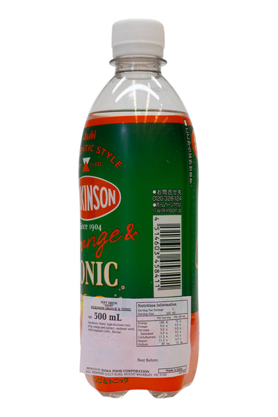 ASAHI Wilkinson Orange & Tonic 500ml