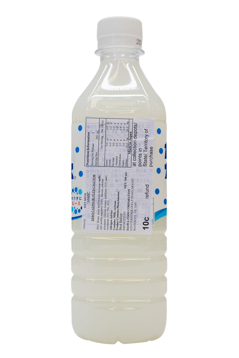 ASAHI Zero Calpis Plus Calcium 500ml