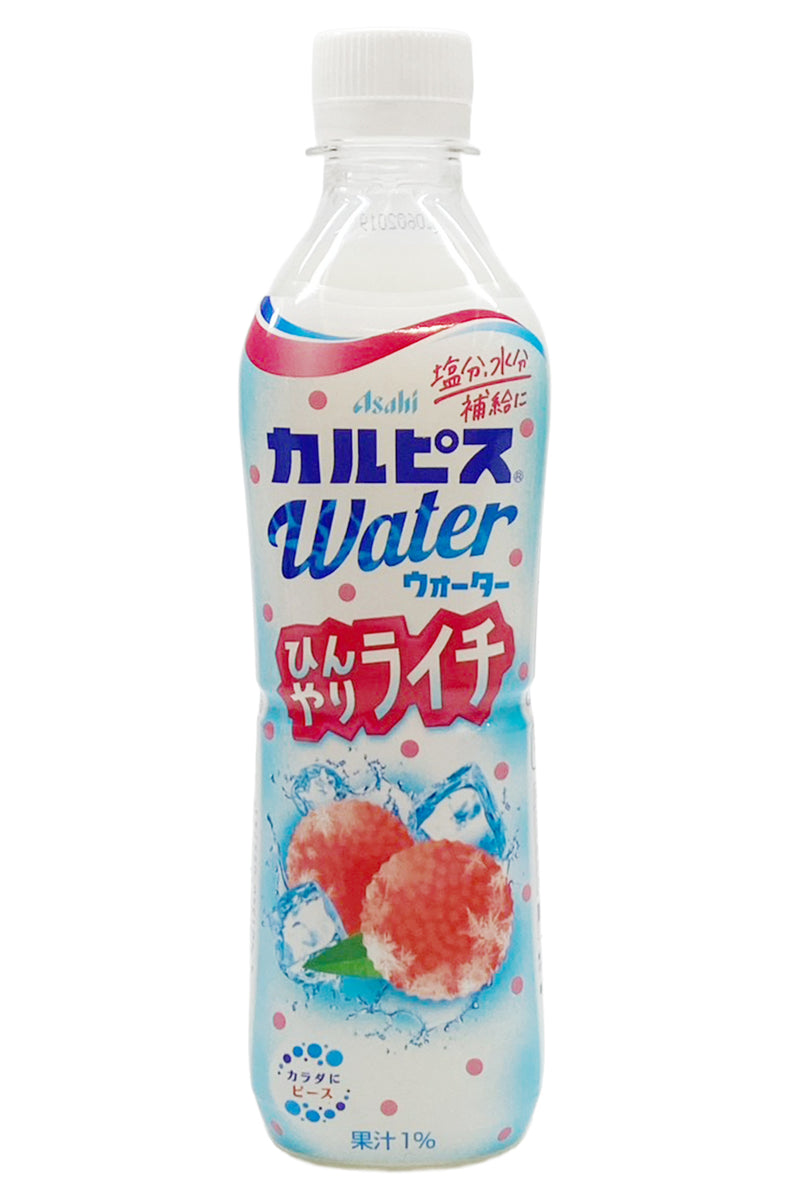 ASAHI Calpis Water Hinyari Lychee 490ml