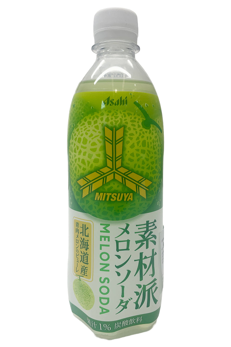 ASAHI MITSUYA Sozaiha Melon Soda 500ml