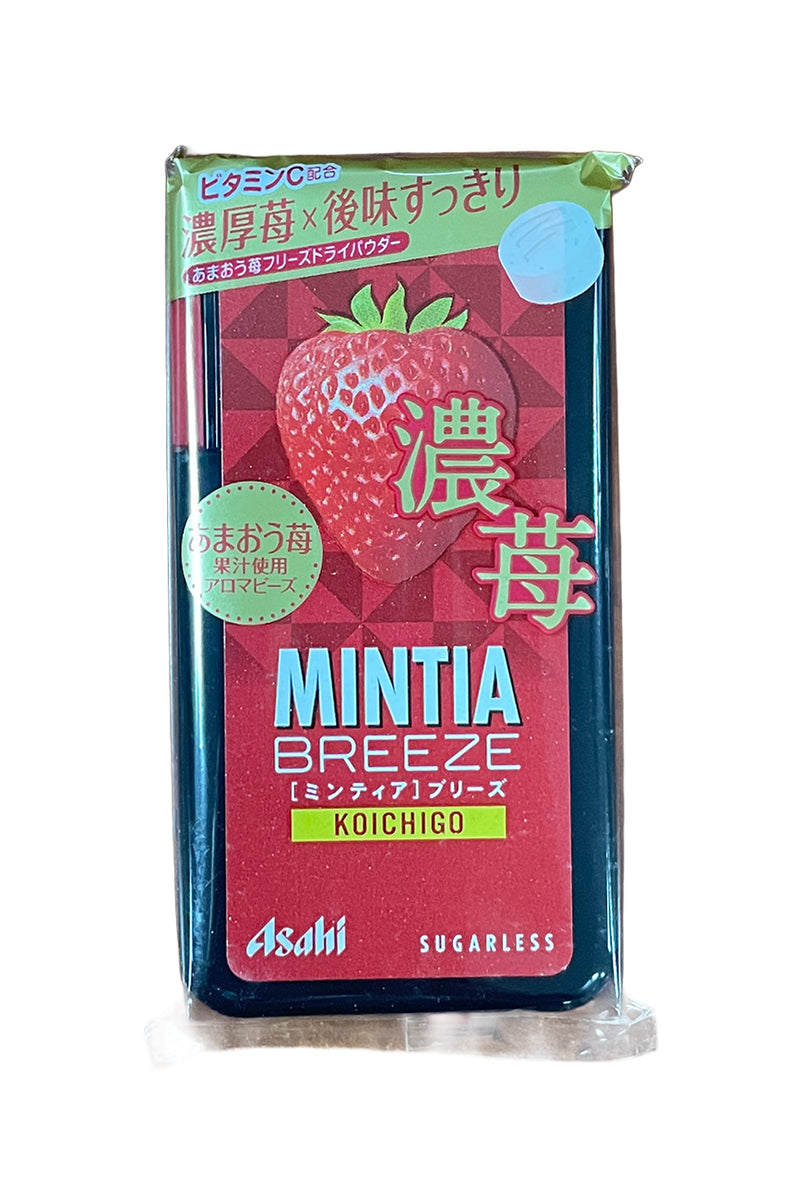 ASAHI Mintia Breeze Koi Ichigo 30Tab (22g) - ICHIBA JUNCTION