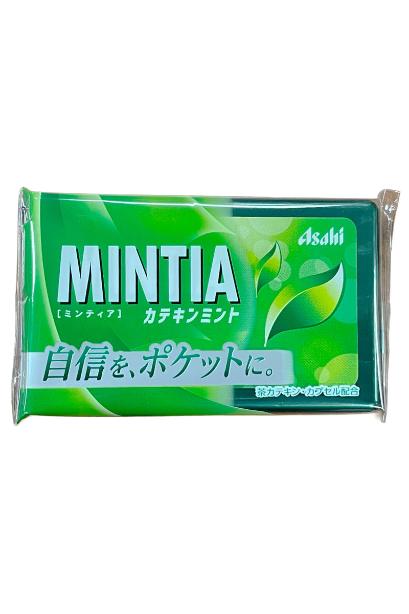 ASAHI Mintia Catechin Mint 50tab (7g) - ICHIBA JUNCTION
