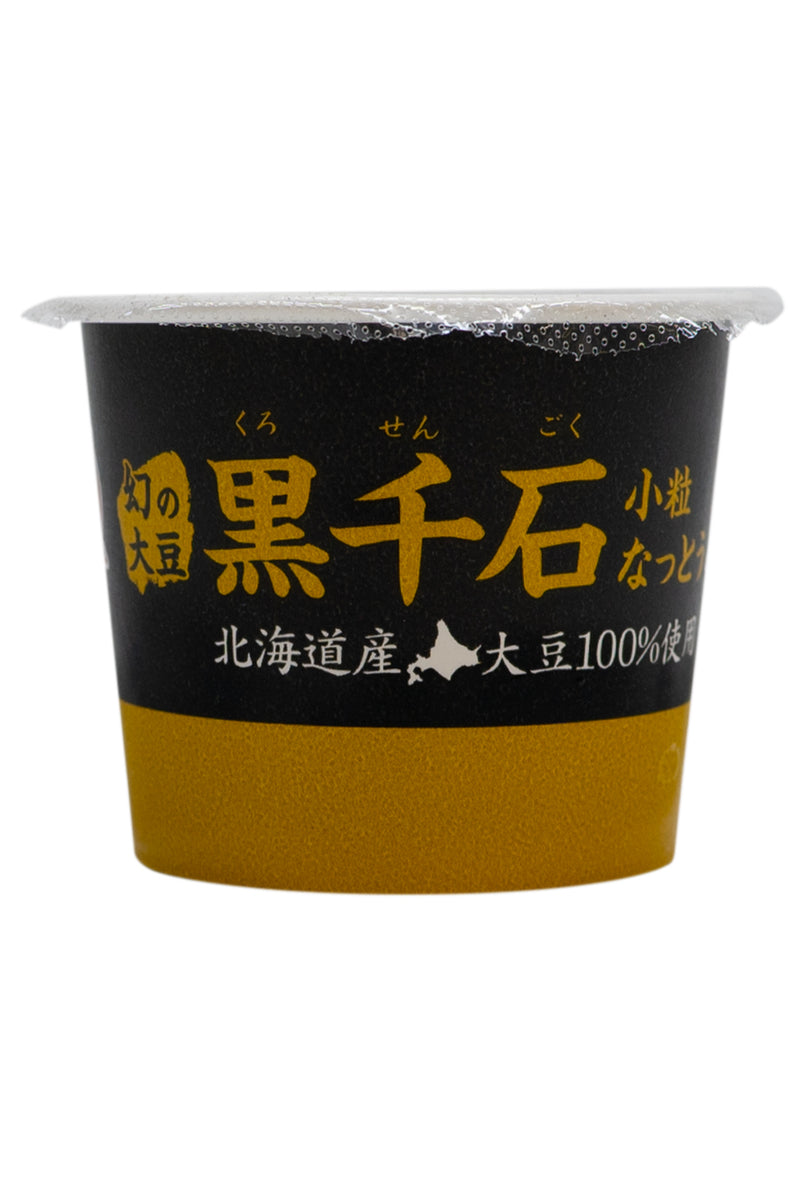 AZUMA Kuromame Kotsubu Kurosengoku Natto Cup 30g