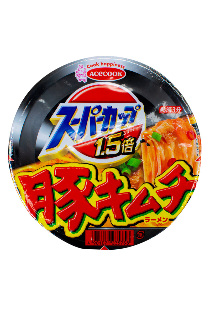 AceCook Buta Kimchi Nodogoshi MEN 107g