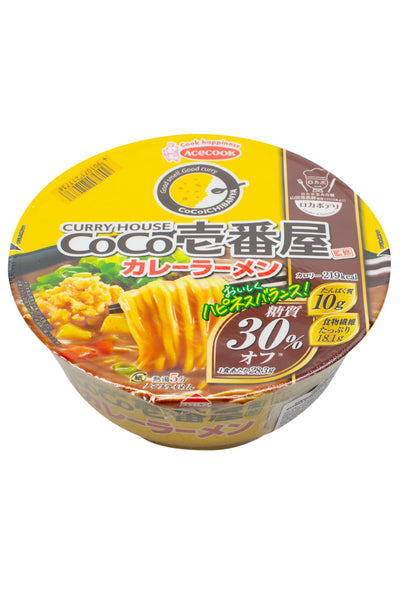 AceCook COCO Ichibanya Kanshuu CURRY RAMEN 72g