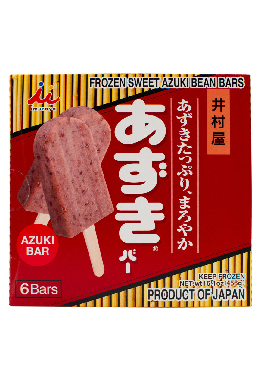 Azuki Bar Imuraya Azuki Red Bean Bar 65mlx6pc-Ichiba Junction – ichibajunction