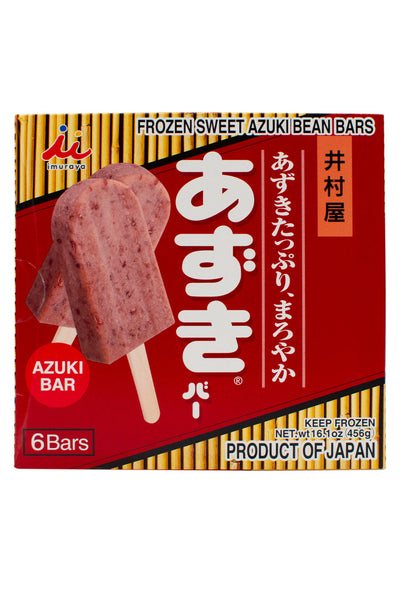 Imuraya Azuki Red Bean Bar 65mlx6pc