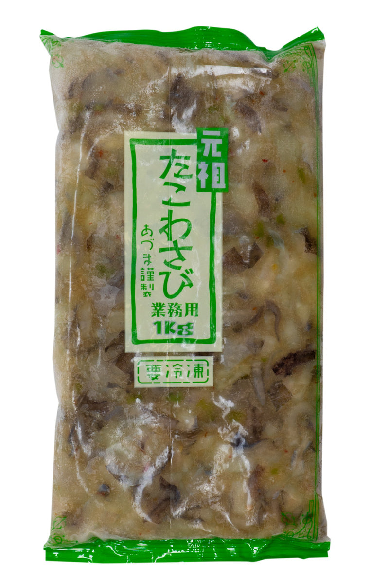 Azuma Tako (Octopus) Wasabi 1kg