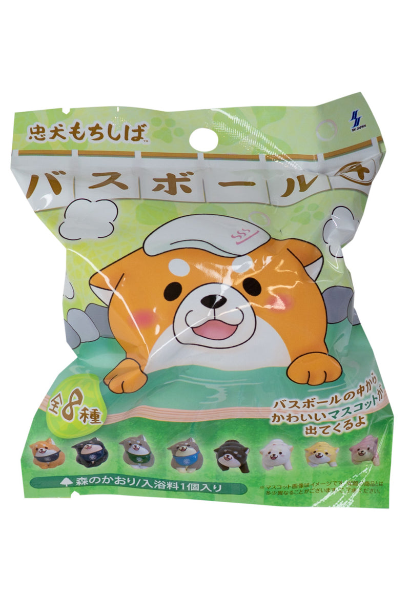 Bath Ball DOG Chuken Mochi Shiba 1pcs