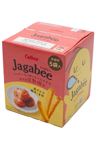 CALBEE Jagabee Kanjuku Ume from Kishu 75g