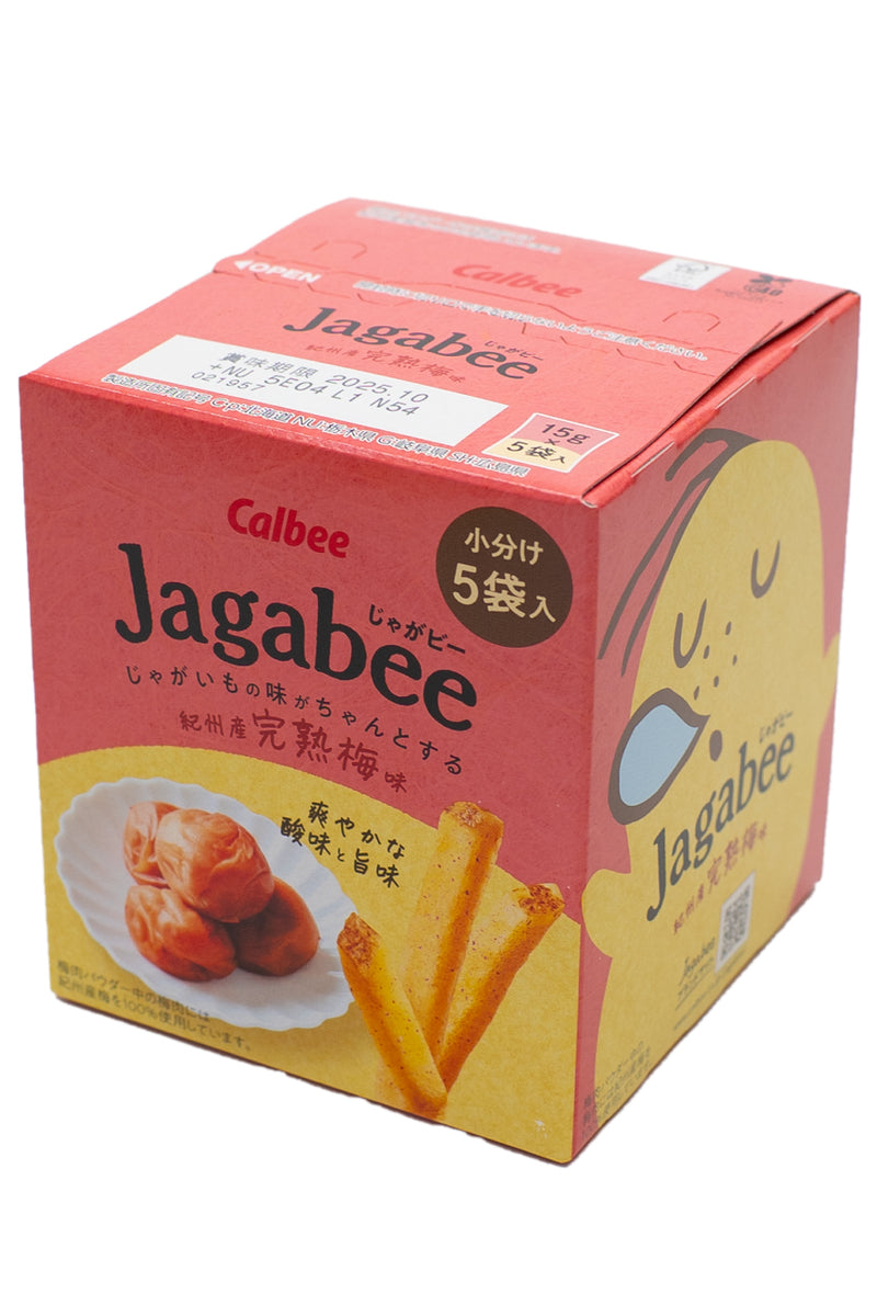 CALBEE Jagabee Kanjuku Ume from Kishu 75g