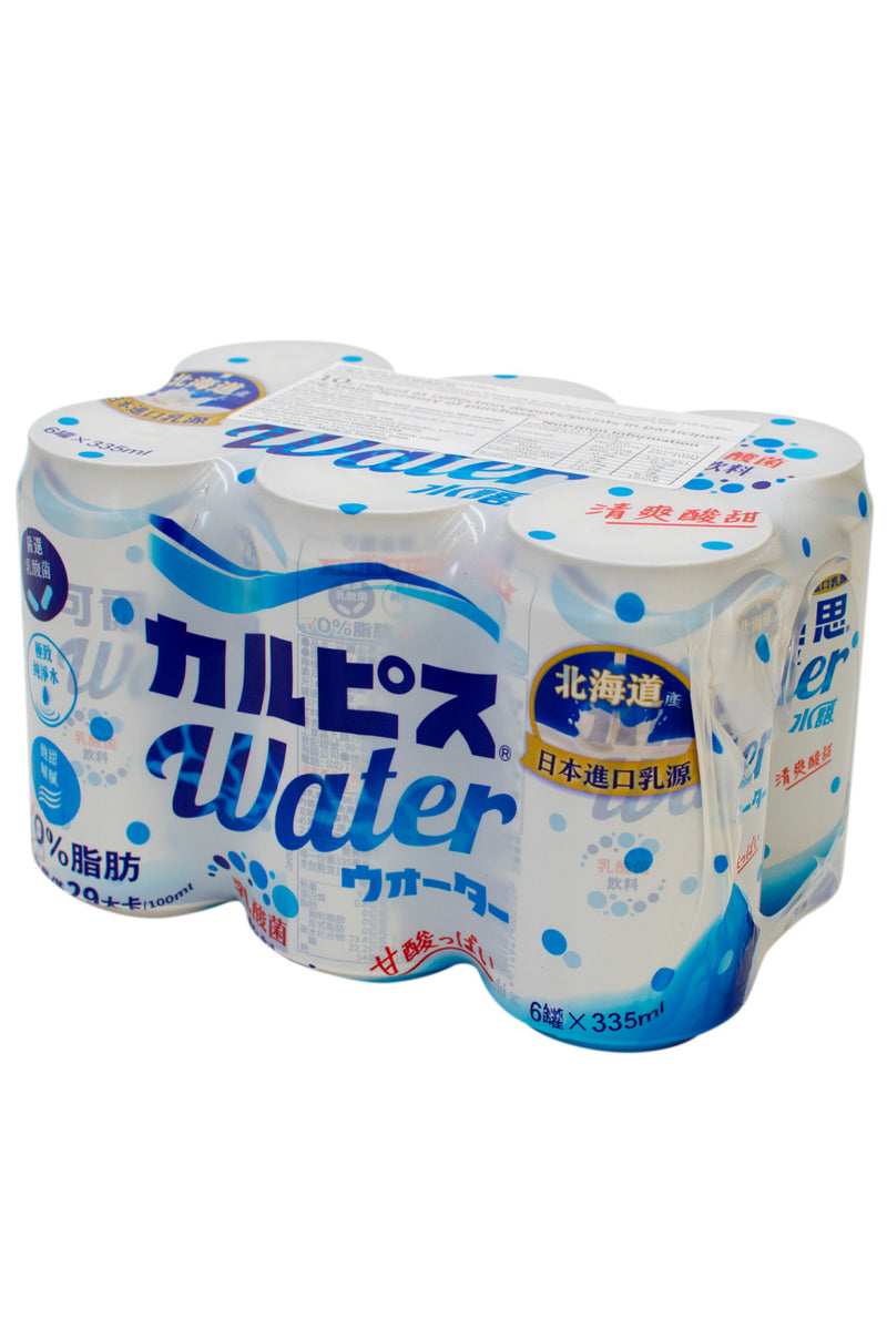 CALPIS WATER 335ml x 6 CANs