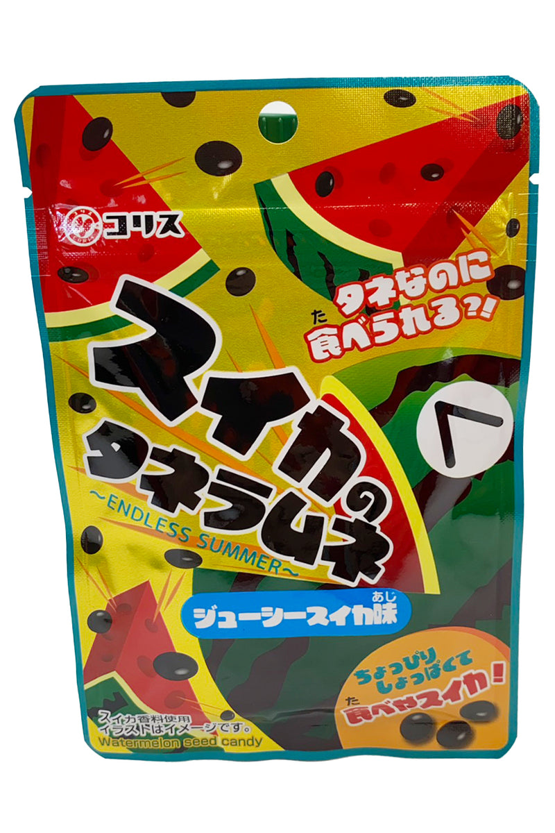 CORIS Watermelon Seed Suika no Tane Ramune 26g