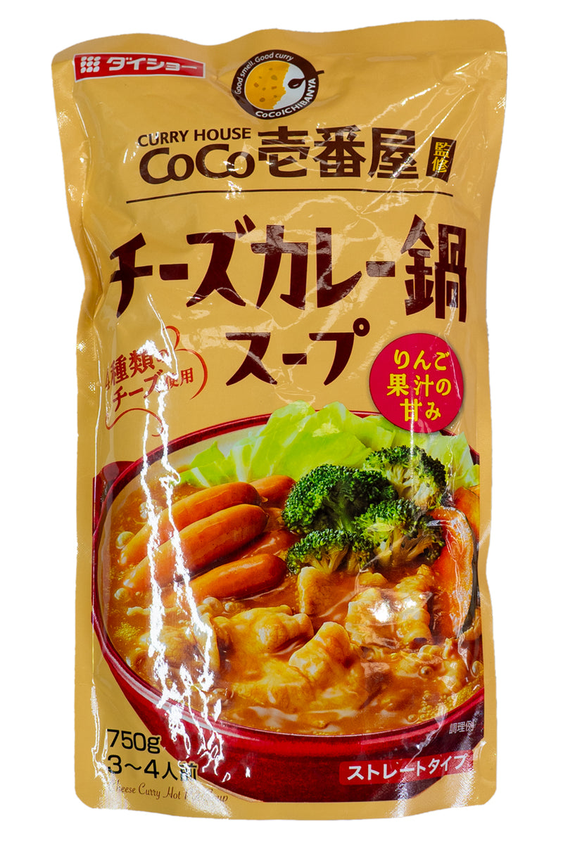 DAISHO Coco Ichibanya Cheese Curry Nabe Soup 750g