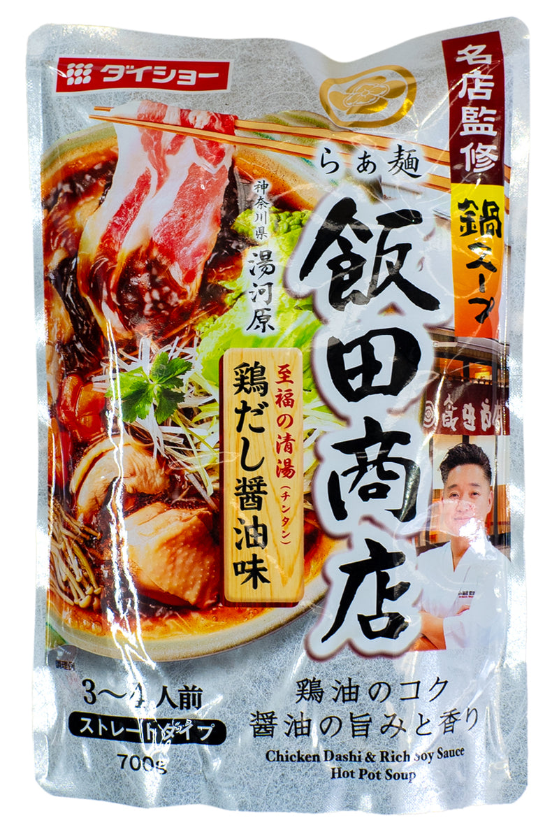 DAISHO Meiten Kanshu Iidashoten Toridashi Shoyu Aji 700g