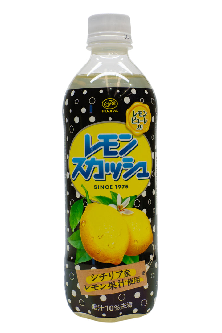 FUJIYA Lemon Squash 500ml-Ichiba Junction – ichibajunction