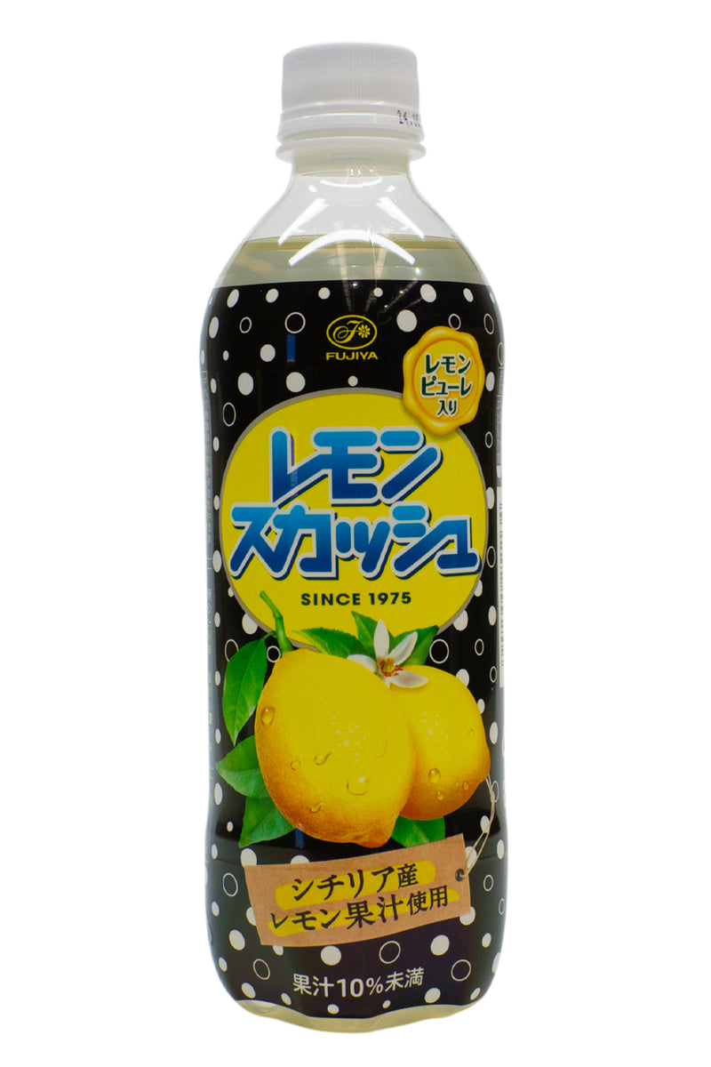 FUJIYA Lemon Squash 500ml