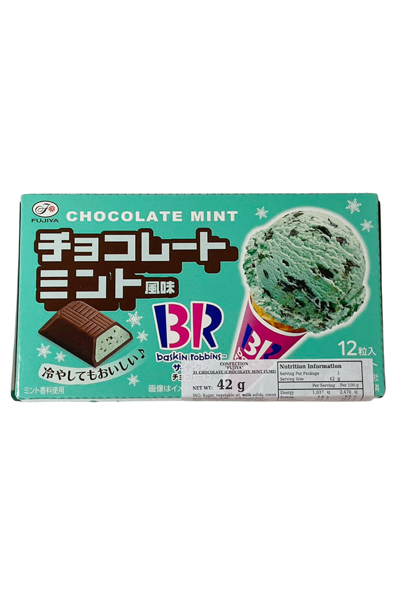 FUJIYA 31 Chocolate Mint 42g