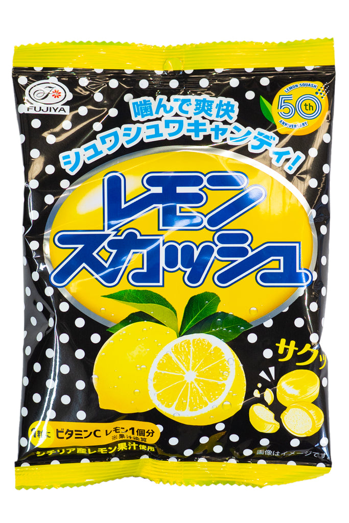 FUJIYA Lemon Squash Candy 51g-Ichiba Junction – ichibajunction