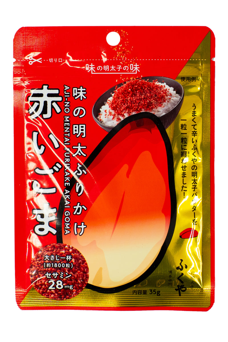 FUKUYA Aji no Mentai Furikake Akaigoma 35g