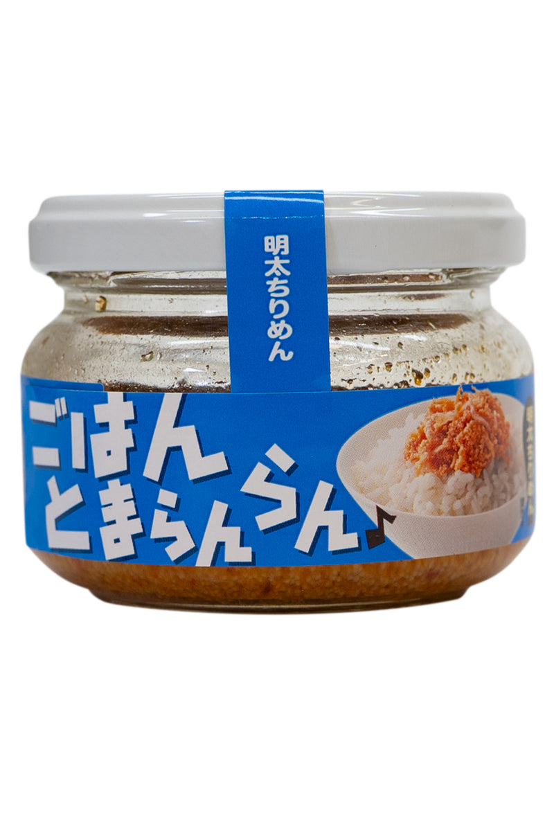 FUKUYA Gohan Tomaranran Mentai Chirimen 70g