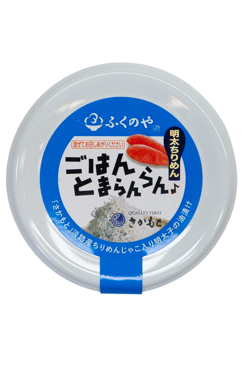 FUKUYA Gohan Tomaranran Mentai Chirimen 70g