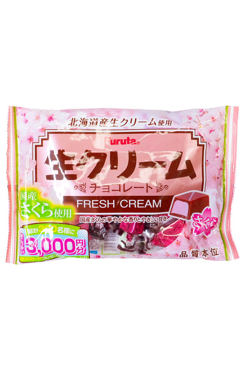 FURUTA Nama Cream Choco Sakura 124g