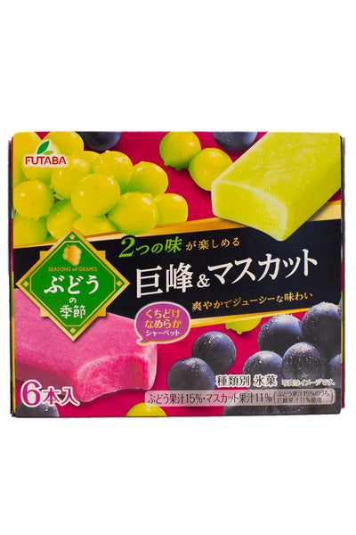 FUTABA Grape no Kisetu Kyoho & Muscat 330ml (6pcs x 55ml)