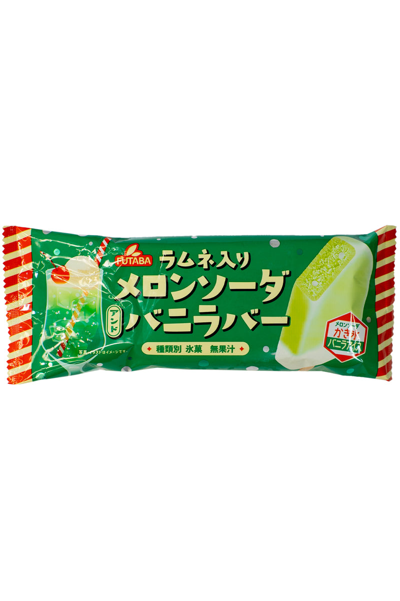 FUTABA Melon Soda & Vanilla Bar 100ml